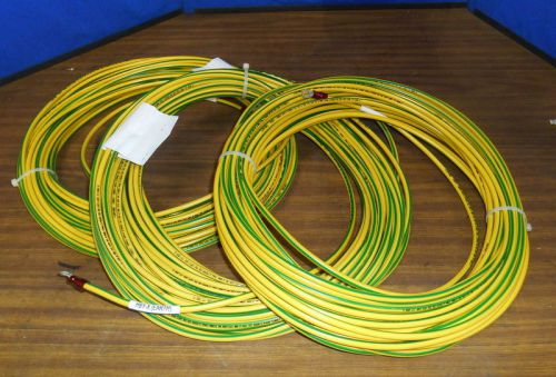 LOT x3:100 FT (300) CABLE Lapp Kabel E198296 UL/MTW / AWM 1015  600V VW1 8/0AWG