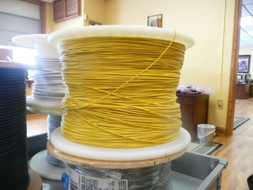 Atlas wire ul1007-20-4   20awg hookup wire   yellow   4300ft for sale