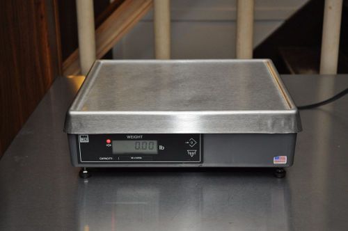 NCI Weigh Tronix 6720-15 POS Retail / Grocery Weight Scale 15KG 30 lb Deli Meat