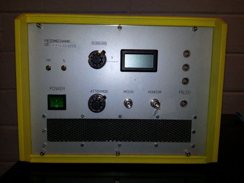High voltage Piezo amplifier Piezomechanik LE Bipolar 400V