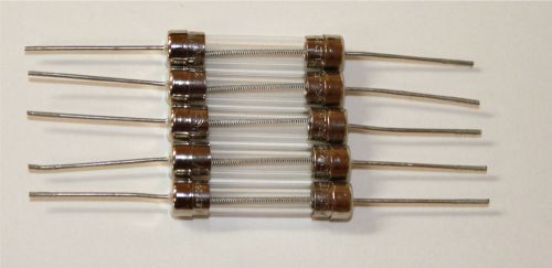 5 pcs,  Fuse, 2Amp Slo-Blow .25&#034; x 1.25&#034; with solder tails