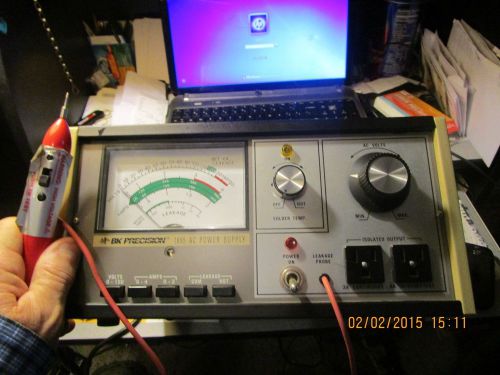 Bk precision model 1655  ac power supply for sale