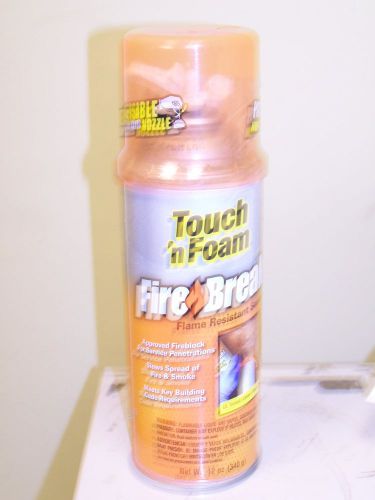 Convenience Products 4004501212 12 Oz Touch N Foam Fire Break