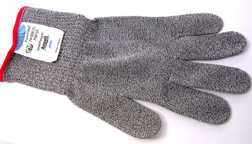 2 ansell polar bear cut resistant glove small pawgard® 74-025-s (7) medium duty for sale