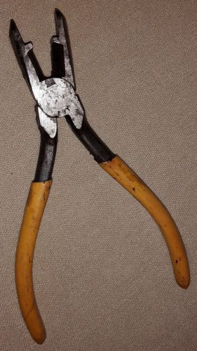 3m scotchlok e-9y step jaw crimping pliers used for sale