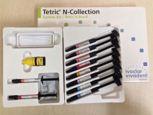 1 X  Ivoclar Vivadent - Tetric N Collection Kit New !!!!