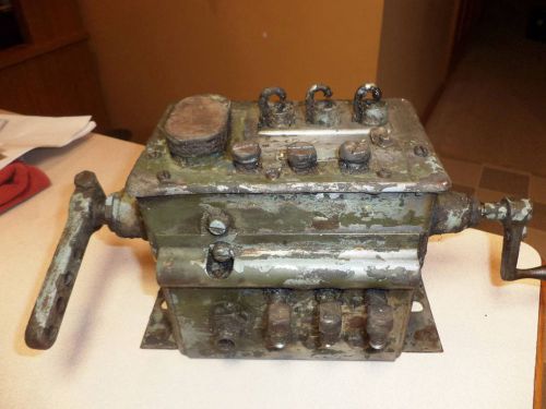 Madison kipp model 50 oiler 3 feed gas engine hit and miss steam brass for sale
