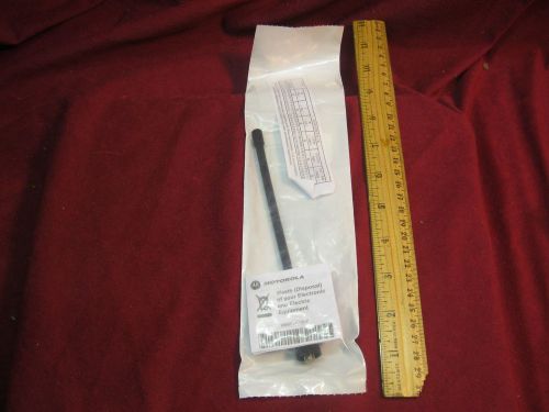 NEW MOTOROLA UHF WHIP ANTENNA NAE6483AR 403-512 MHZ FOR CP200 CT250 HT750 HT1250