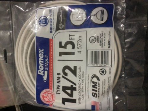 Southwire 15 ft. type nm-b indoor wire