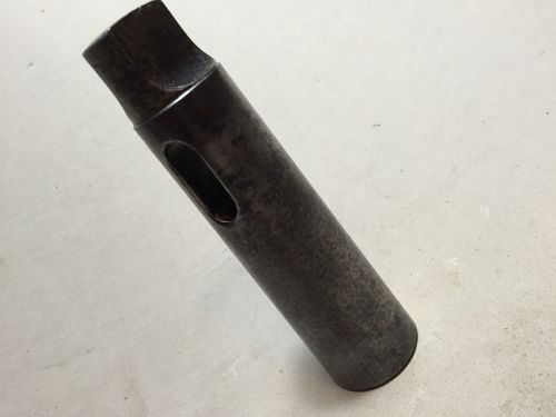 MORSE TAPER SLEEVE ADAPTER MT4 TO MT5 ASH