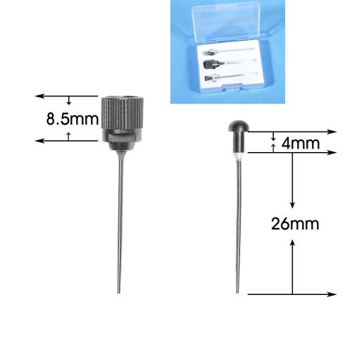 1 box 3 pcs New Dental Obturation Gun Needles to inject Gutta Percha Endo System