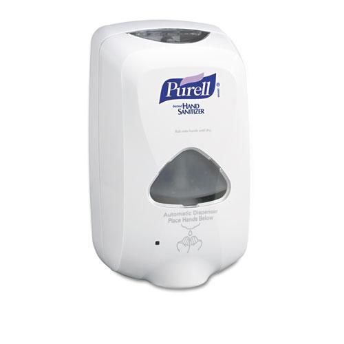 NEW GOJO 2720-12 TFX Touch Free Dispenser, 1200ml, Gray/White