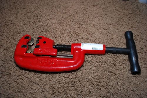 Reed steel pipe cutter cat #2-4 for sale