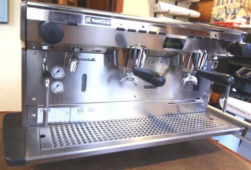 Rancilio classe 8 de 2 group espresso machine - great condition - see demo!!! for sale
