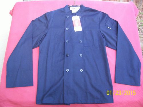 Chef Coat New w/Tags- Small - Navy Blue  - $15.00