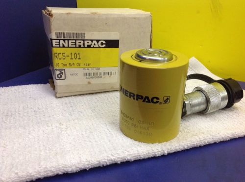ENERPAC RCS-101 Cylinder, 10 tons, 1-1/2in. Stroke USA MADE NEW!