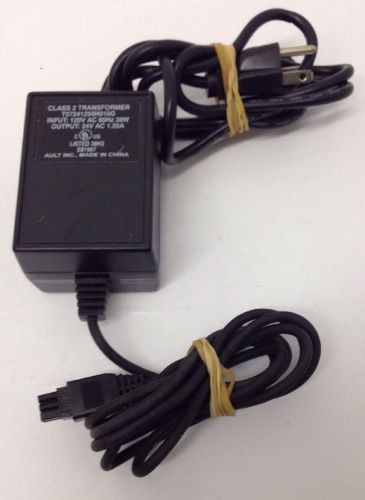 Ault AC Adapter Class 2 Transformer  T57241250H010G Power Supply Free Shipping