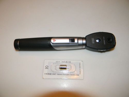 Heine mini 3000 pocket ophthalmoscope for sale