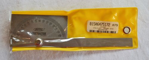 Stainless Steel Square Head Protractor