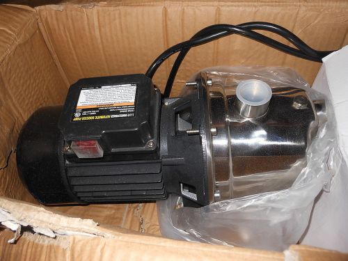 pacific hydrostar 1-1/2 hp whole house 69303 water pressure booster pump