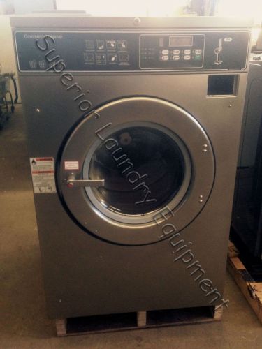 Speed queen 40lb sc40nc2 net master washer, 220v, 3ph, coin, reconditioned for sale