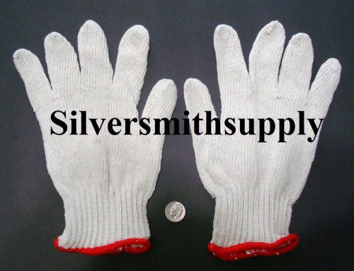 Small size jewelry buffing gloves 1 pair Silversmith Goldsmith polishing gloves