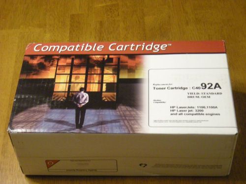 COMPATIBLE CARTRIDGE TONER CARTRIDGE: C4092A  FOR HP 1100, 1100A AND 3200