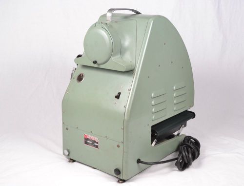 Vintage charles bessler vu-lyte ii 2 projector retro working overhead green for sale
