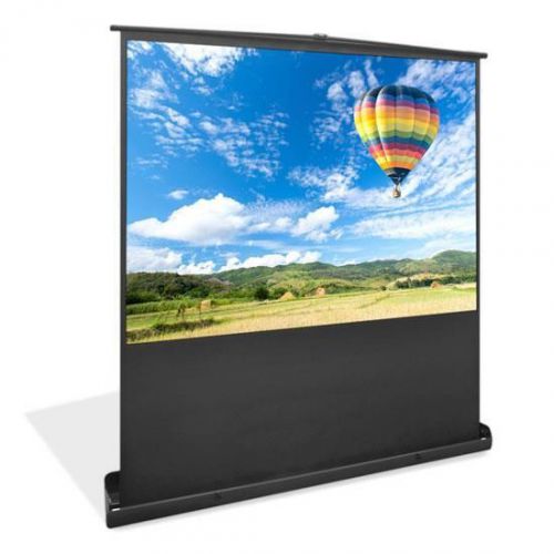 PylePro PRJSF1009 100Inch Floor Standing Portable Easy Roll-Up Projection Screen