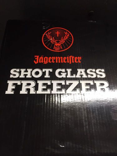 Jagermeister tap machine: shot glass freezer for sale