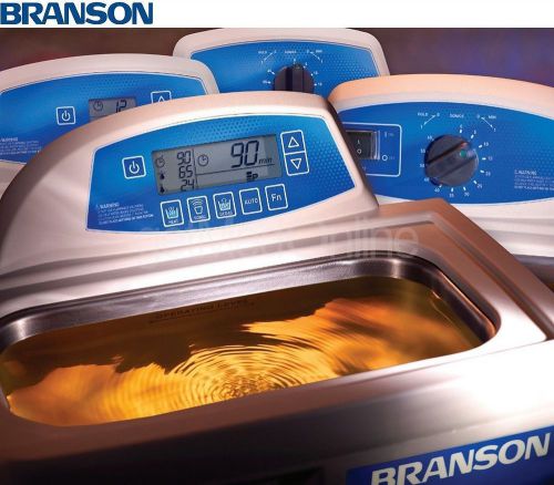 NEW ! Branson CPX8800H Ultrasonic Bath 5.5 Gal, 19.5&#034; x 11.5&#034; x 6&#034;, CPX-952-818R