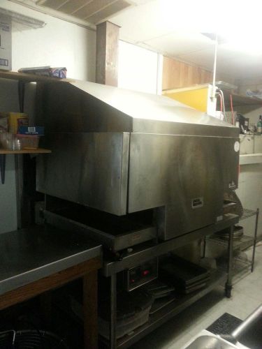 Randell Pizza Oven &amp; Kitchen Ventilation Hood System