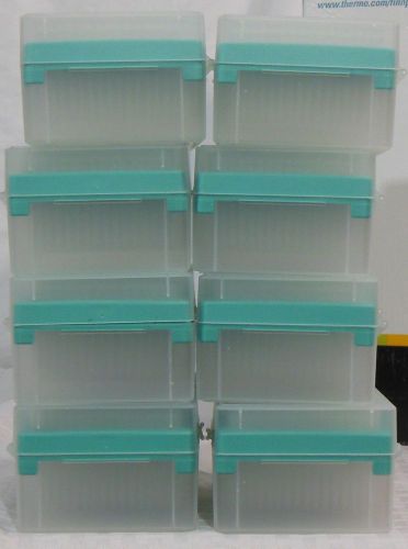 Thermo Scientific 9400370 0.2-50ul Finntip 50 Pipet Tip Turquoise rack 3072 Tips