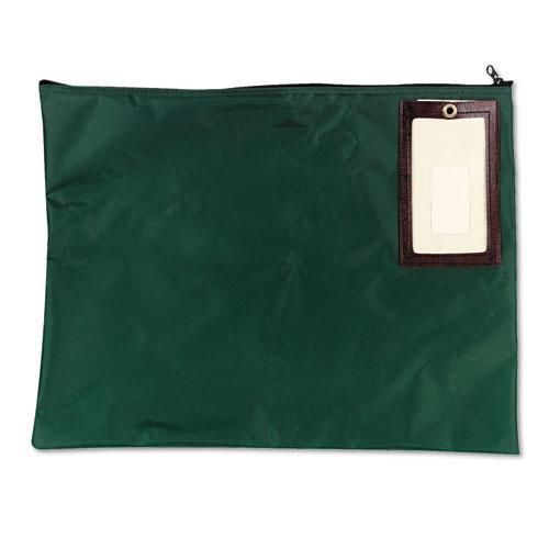 New mmf 2341814n02 cash transit sack, nylon, 18 x 14, dark green for sale