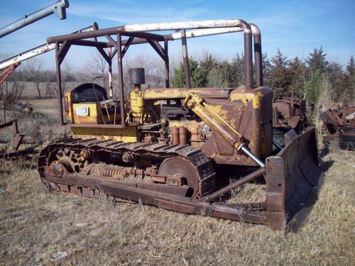 Caterpillar d6 9u tractor with hydraulic dozer direct electric start for sale