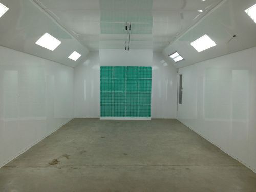 NEW FRONT AIR CROSS FLOW PAINT SPRAY BOOTH MADE IN THE USA