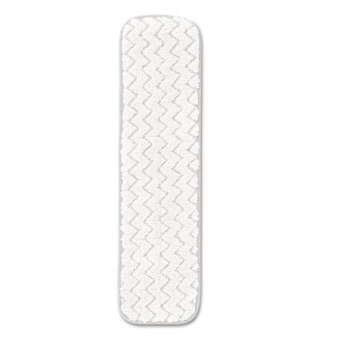 New rubbermaid q41200 dry room pad, microfiber, 18&#034; long, white for sale