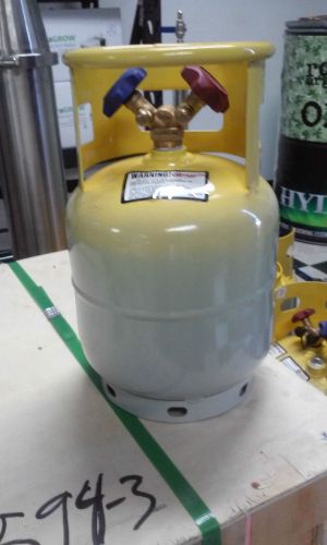 Closed loop extractor tank 15 lb. new, re-test date: 12/2019 made in usa for sale