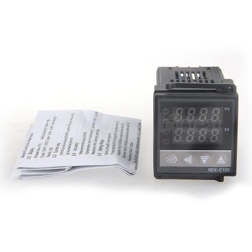 C100 SSR Thermostat Temperature Control Controller Relay Output AC 240V