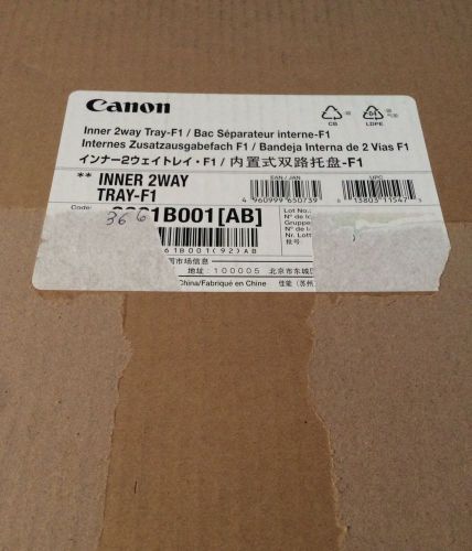 Genuine OEM Canon Inner 2Way Tray F1 3661B001 +