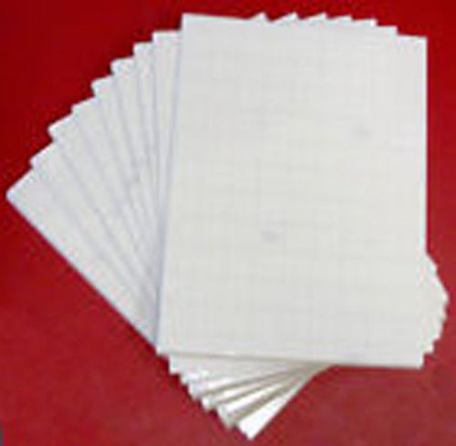 50 AVERY SELF-ADHESIVE LAMINATING SHEETS LETTER SIZE 8-1/2&#034; x 11&#034;