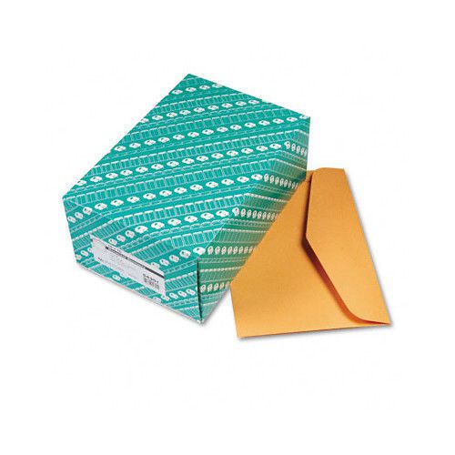 Quality Park Products Open Side Booklet Envelope, Traditional, 15 X 10, 100/Box