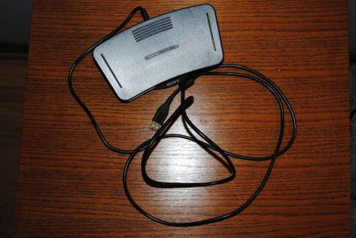 Sony FS-85 USB Dictation Transcription Pedal