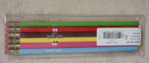 Kate Spade Pencil Set Of 6, Brand New In Pouch