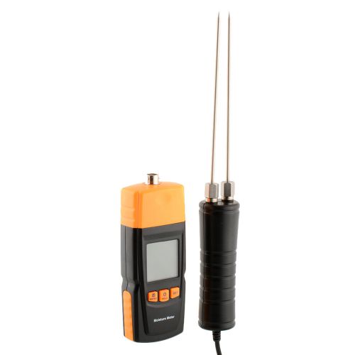 Gm620 digital wood moisture meter lcd timber damp humidity detector sensor for sale