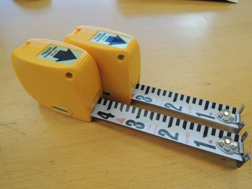 Keson Pocket Rod Tape Measure PR610 (Feet and Tenths)