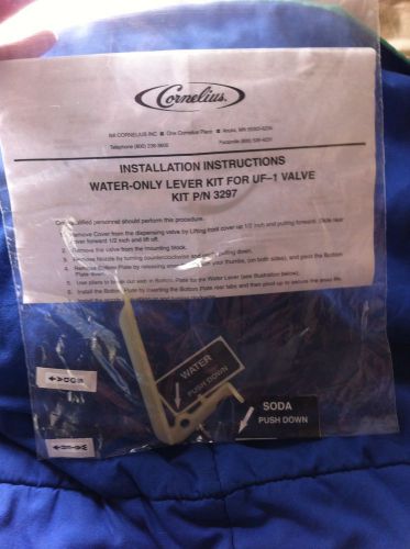 Kit lever water only uf-1. part #1010839 for sale