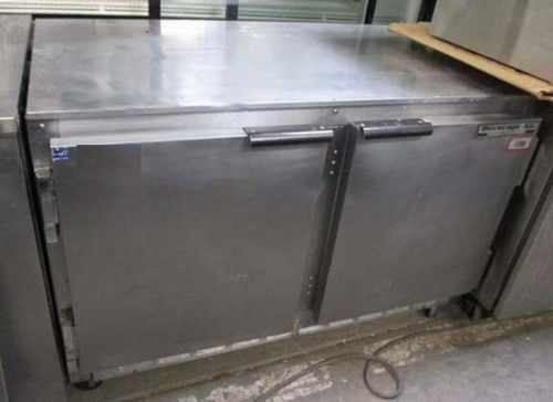 48&#034; beverage air refrigerated undercounter work top for sale