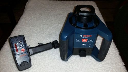 Bosch GRL250HV Auto leveling rotary laser with