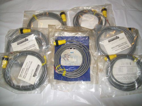 ELECTRICAL CONNECTOR CABLE 3 PIN MINI CHANGE FEMALE BRAD HARRISON